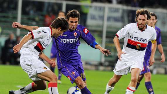 FIORENTINA, Da valutare le condizioni di Mutu