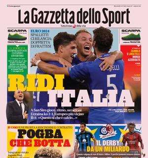 RASSEGNA STAMPA, Le prime pagine dei quotidiani