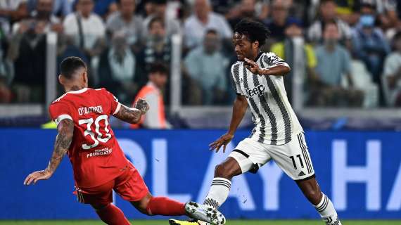 CUADRADO, Sempre più vicino il suo addio alla Juve