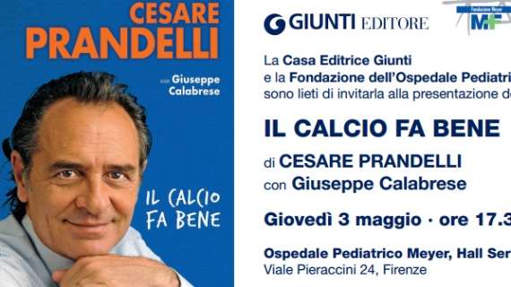 PRANDELLI, Domani presenta il suo libro