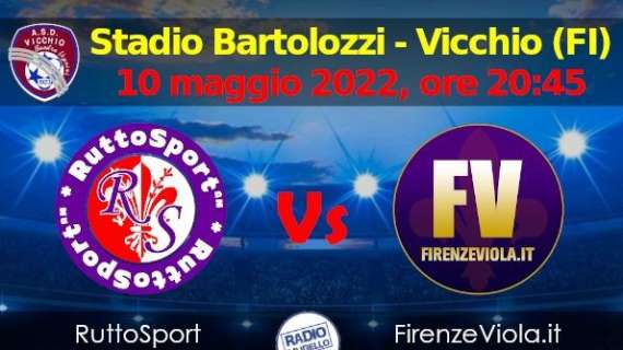 SOCIAL MATCH, Evento benefico con FV e Ruttosport