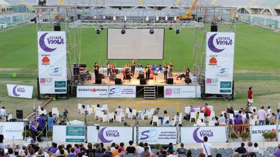 FRANCHI, Tutto pronto per il palco di Madonna