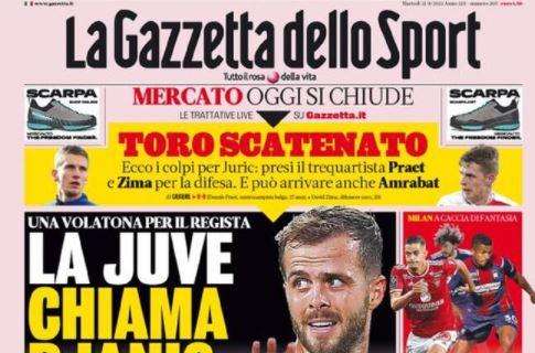 RASSEGNA STAMPA, Le prime pagine de quotidiani