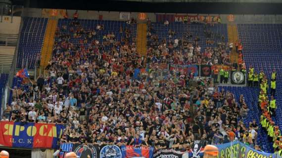 ROMA, Crolla scala mobile: feriti anche tifosi CSKA 