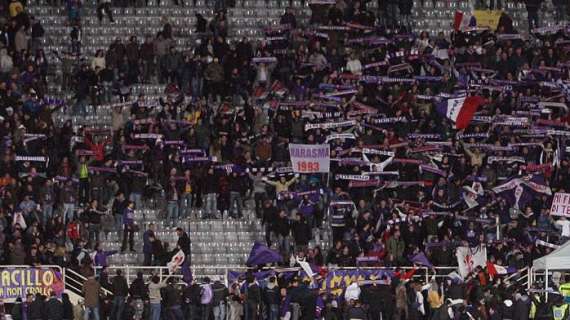 FIORE-GENOA, Non più di 20.000 tifosi presenti