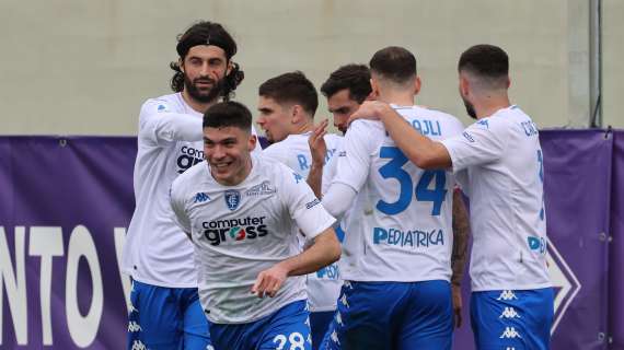 EMPOLI, Pareggia all'ultimo con la Sampdoria e si salva