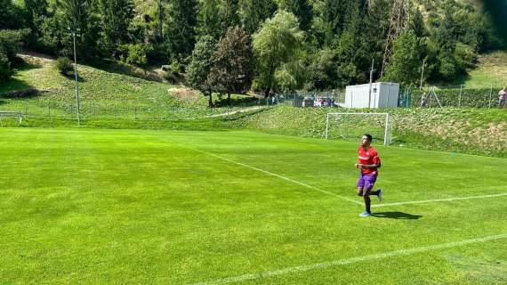 VIDEO FV, Dodo e il primo allenamento a Moena