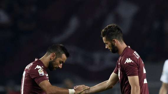 SAMPDORIA-TORINO, Le formazioni ufficiali