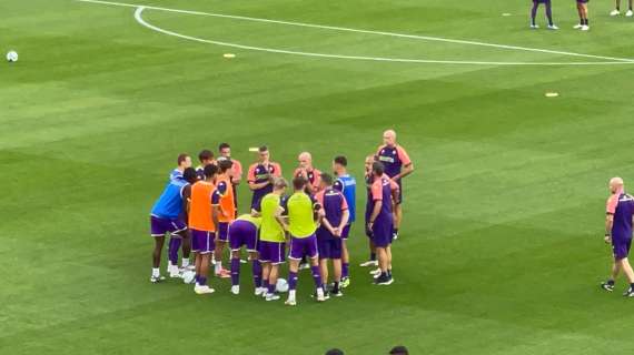 In attesa di Fiorentina-Japan University FA viola a rapporto da Pioli: le immagini
