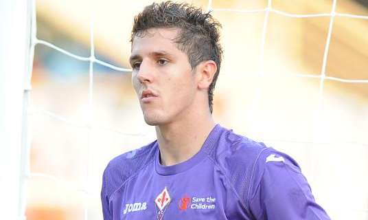 FIORENTINA-CATANIA 1-0, Jovetic trafigge Andujar