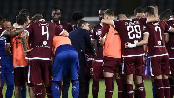 TORINO, I probabili undici che affronteranno i viola