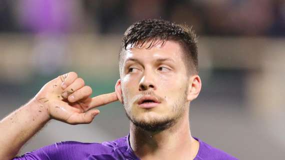 Jovic trascina la Fiorentina: doppietta all'Istanbul Basaksehir