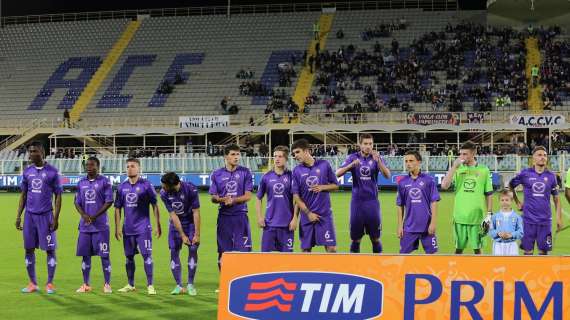 PRIMAVERA, 2-2 tra Trapani e Fiorentina