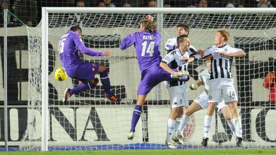 SIENA-FIORENTINA 0-0, Ancora Brkic su Gamberini