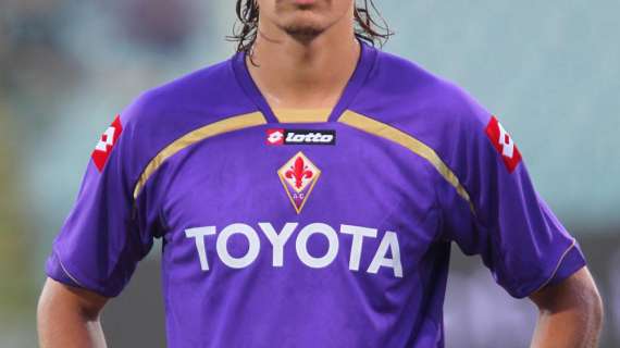 FIORENTINA-CATANIA 2-1, Ammonito Kroldrup