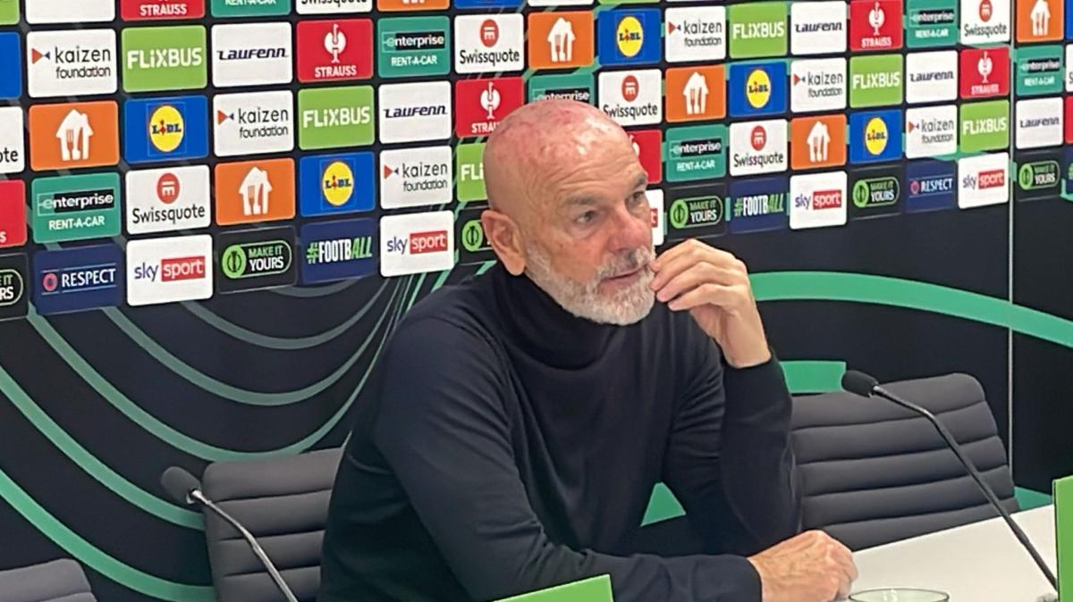 Pioli trova certezze: "Giocheremo con doppio play e due punte. Dzeko e Fagioli molto bene"