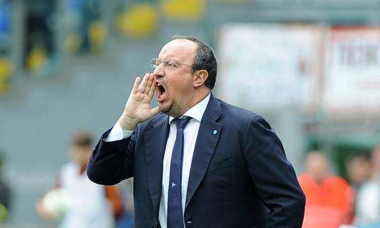 NAPOLI, Benitez in clausura e pure in silenzio