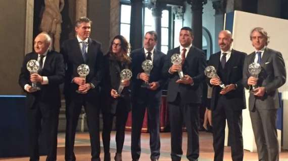 FOTO FV, Tutti i premiati della Hall of Fame