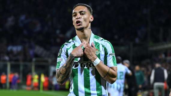 Antony saluta il Betis: "Qui mi sono ritrovato. Grazie per avermi fatto tornare la voglia di giocare"