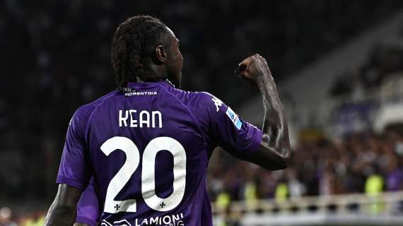 PUS-FIO 0-1, Kean porta i viola in vantaggio al 59'