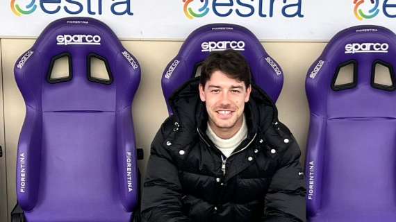 Il figlio di Rui Costa nei luoghi del cuore, tra Viola Park e stadio