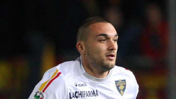 LECCE-CATANIA, 1-0 al fischio finale