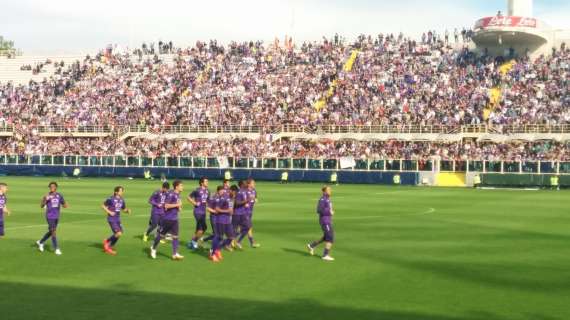 LIVE FV, Rivivi l'allenamento dei viola