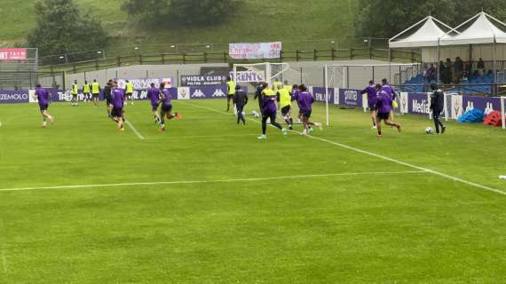 VIDEO FV, Tormenta finita: squadra torna in campo