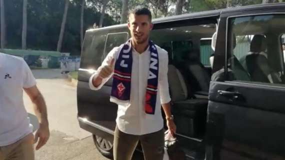 FOTO-VIDEO FV, Ecco Mirallas: "Forza viola"