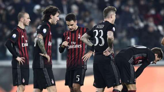 MILAN, Nessuna vittoria nel girone di ritorno