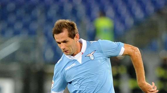 FIO-LAZ 0-2, Raddoppio della Lazio con Lulic