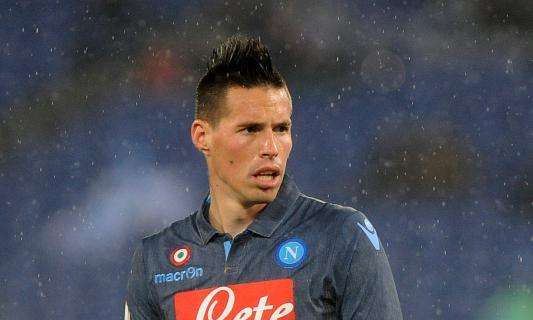 HAMSIK, Siamo delusi per i nostri tifosi