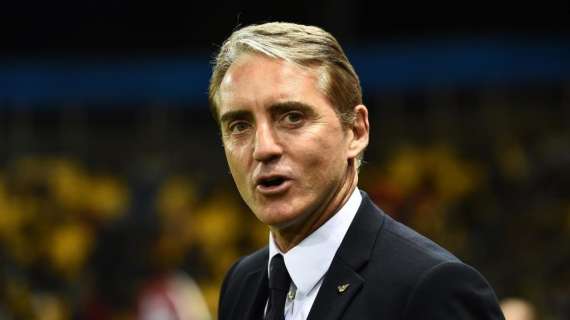 MANCINI, 5-6 giocatori raggiungeranno l'U21