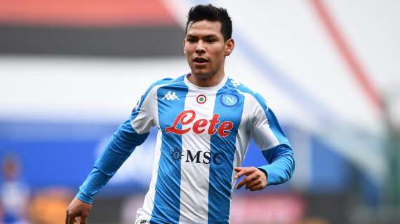 NAPOLI, Lozano positivo al Covid: salta la Fiorentina?