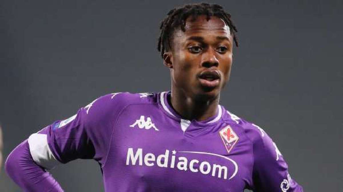 Fiorentina, Kouame: Con l'Udinese gara decisiva