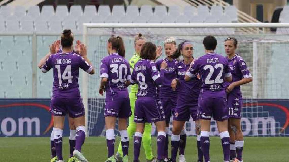 Fiorentina Femminile, Kajan e Boquete stendono il Napoli nell'ultima  amichevole stagionale