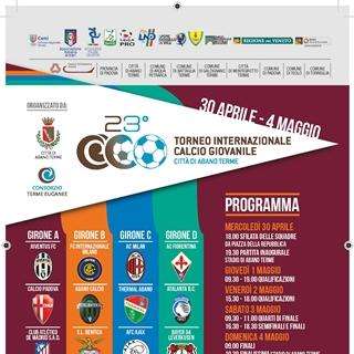 Torneo Internazionale Città di Abano Terme: presentata la 23esima edizione