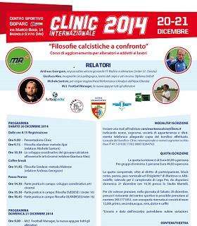 "Filosofie calcistiche a confronto", un clinic a dicembre organizzato dal Mantova calcio