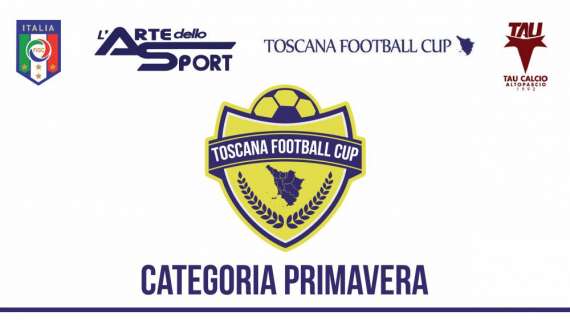 Primavera, Toscana Football Cup 2017: calcio d'inizio il 16 agosto