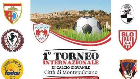 Giovanissimi, Torneo Internazionale Città di Montepulciano: in campo Samp, Genoa e Robur Siena