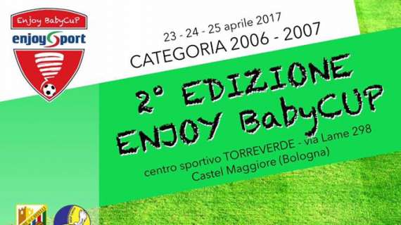 Enjoy Baby Cup, pulcini: dal 23 al 25 aprile a Castel Maggiore
