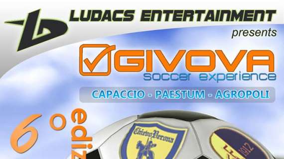 Ad Agropoli e a Paestum il “Givova Soccer Experience”