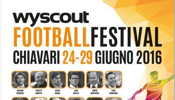 È iniziato il WyScout Football Festival: tre giorni di grande calcio a Chiavari
