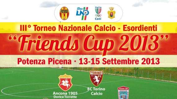 Esordienti, Torneo Nazionale “Friends Cup” a Potenza Picena: in campo Inter, Bologna e Toro