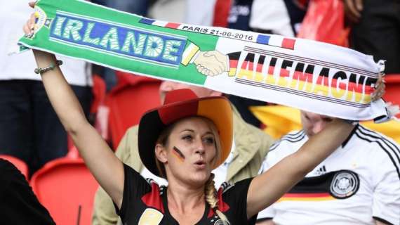 Europei U17: Germania dilaga sull'Irlanda
