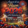 Auguri di buon 2026 a tutti i tifosi genoani dalla nostra redazione