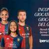 Genoa, domani incontro tra tifosi e giocatori e giocatrici rossoblu