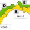 Allerta meteo, fine anticipata di quella di colore arancione