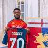 Genoa, ufficiale l’arrivo dell’attaccante Maxwel Cornet