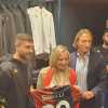 Genoa, inaugurato lo store in via XX Settembre,  le parole di Sabelli 